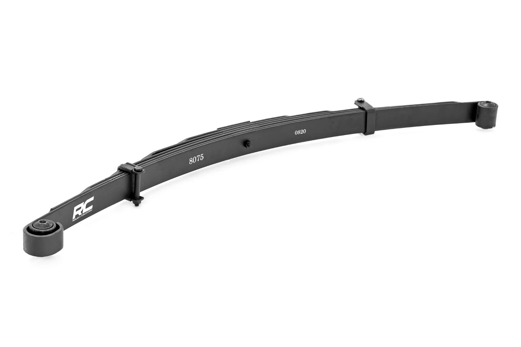 Rear Leaf Springs | 3.5" Lift | Pair | Toyota Tacoma 2WD/4WD | 2005-2022 | Rough Country | 8075Kit - Image 2
