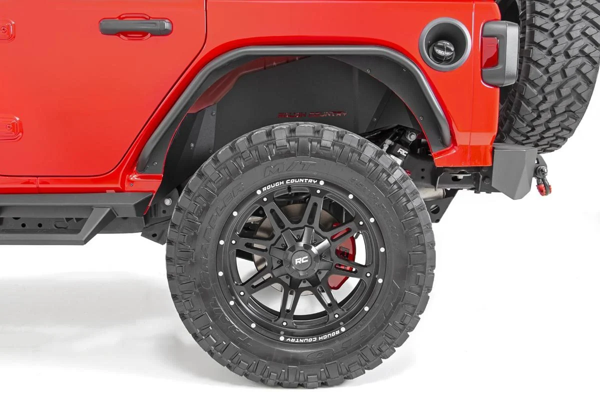 Rough Country 94 Series Wheel | One-Piece | Matte Black | 20x9 | 6x5.5/6x135 | 0mm | 2002-2006 |  94209012 - Image 3