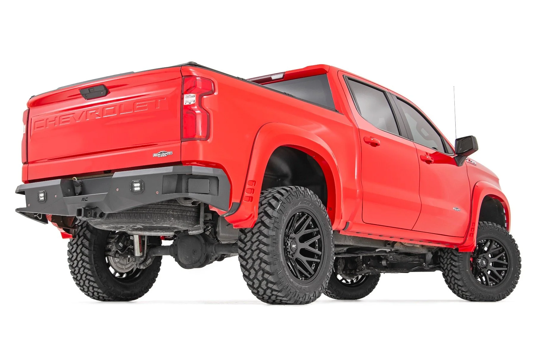 Rough Country 95 Series Wheel | One-Piece | Gloss Black | 22x10 | 6x135 | -19mm | 2009-2022 |  95221017 - Image 6