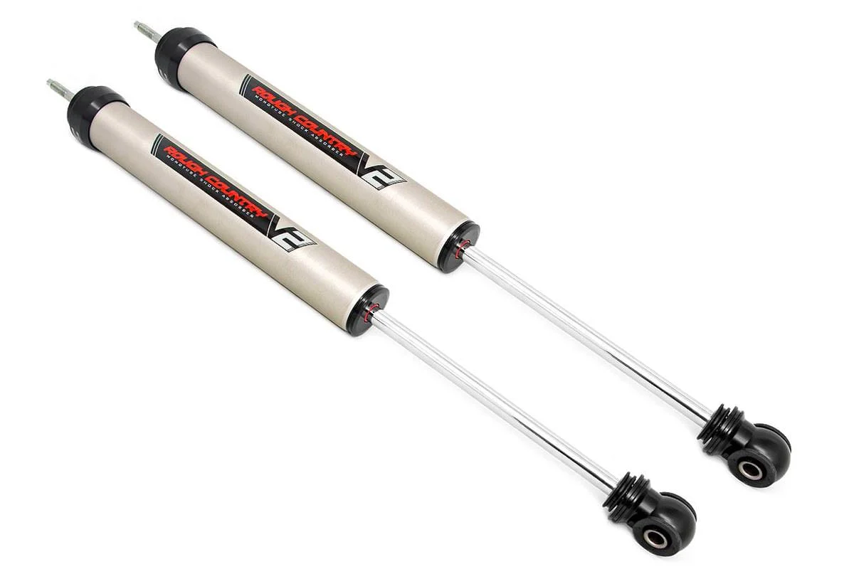 V2 Front Shocks | 5-8" | Ford F-150 4WD | 1980-1996 | Rough Country | 760826_G