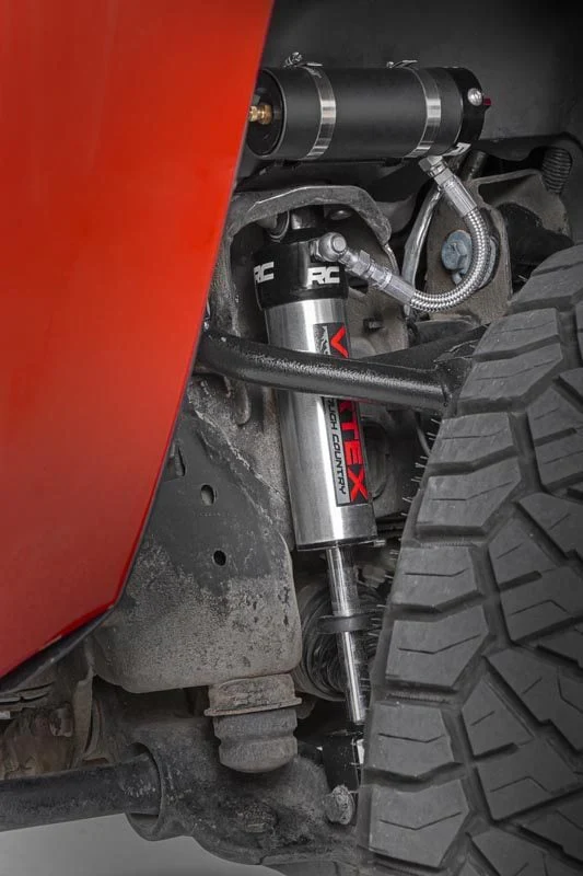 Vertex 2.5 Adj Front Shocks | 3-5" | Chevrolet Silverado/GMC Sierra 2500HD/3500HD | 2011-2019 | Rough Country | 689011 - Image 2